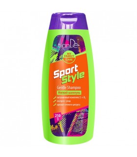 Champú suave para deportistas Spor Style. 250 g