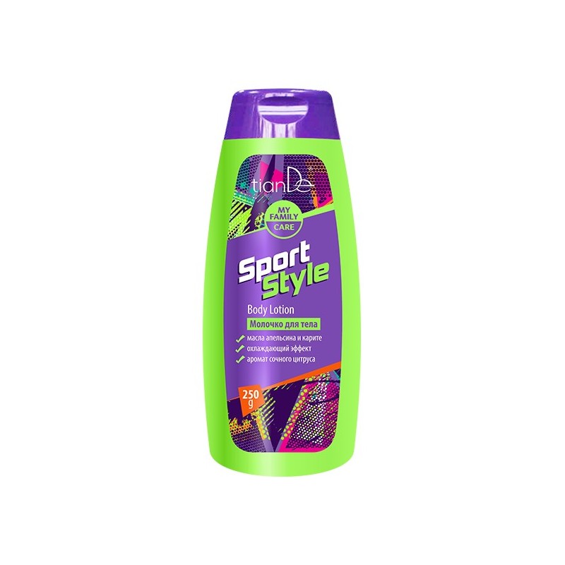 Lehe corporal para deportistas Sport Style. 250 g