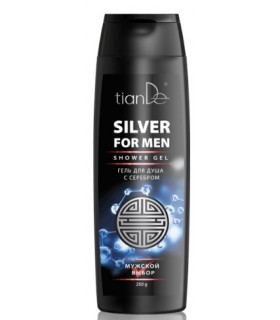 Gel ducha para el hombre con Plata Coloidal. 250 g