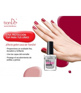 Esmalte protector de uñas con efecto Gel. 10/ml