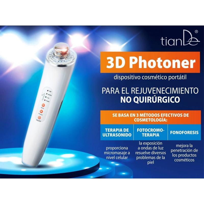Dispositivo Portátil para el Rejuvenecimiento y tratamientos 3D Fhotoner. 1/u