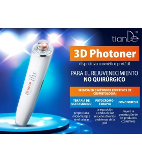 Dispositivo Portátil para el Rejuvenecimiento y tratamientos 3D Fhotoner. 1/u